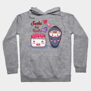 kawaii sushi Hoodie